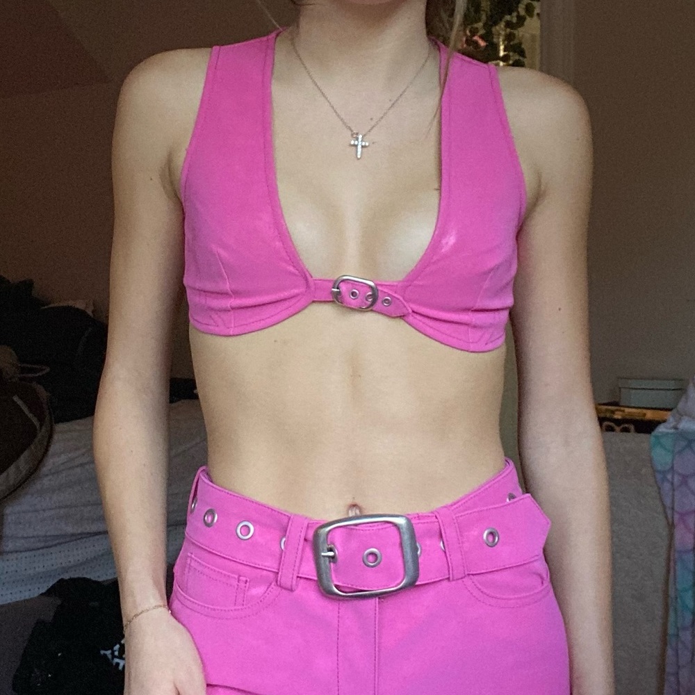 I.AM.GIA PINK NATALI TOP